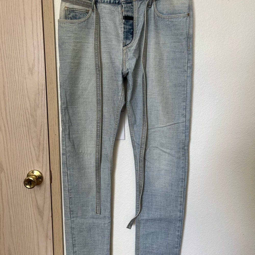 Fear of God Gray Skinny Jeans Modern Fit